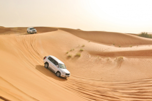 4x4 Wd Driving Tour Over The Sand Dunes